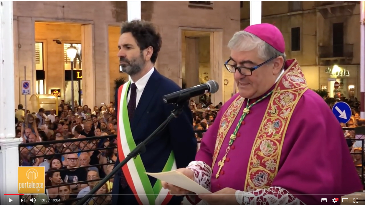 Discorso del’Arcivescovo