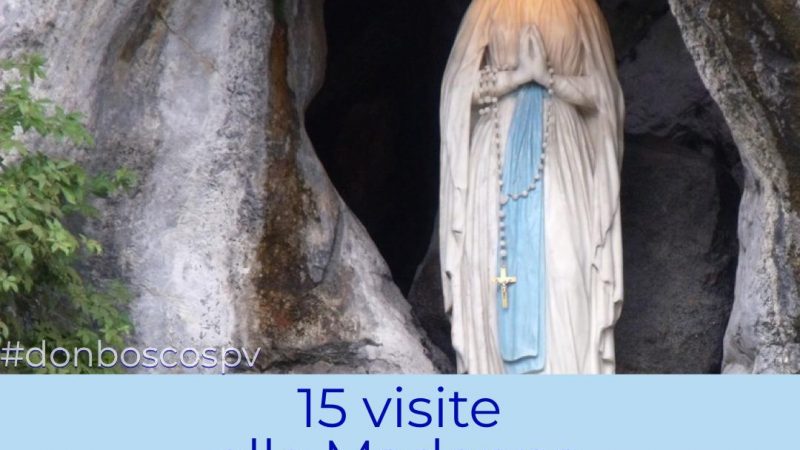 Le 15 visite a Maria