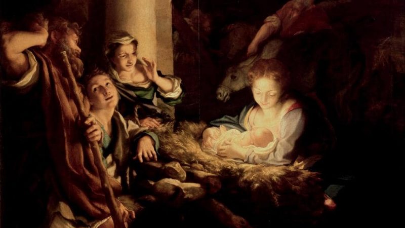 Salmo di Natale di San Francesco (FF 281. 303.)