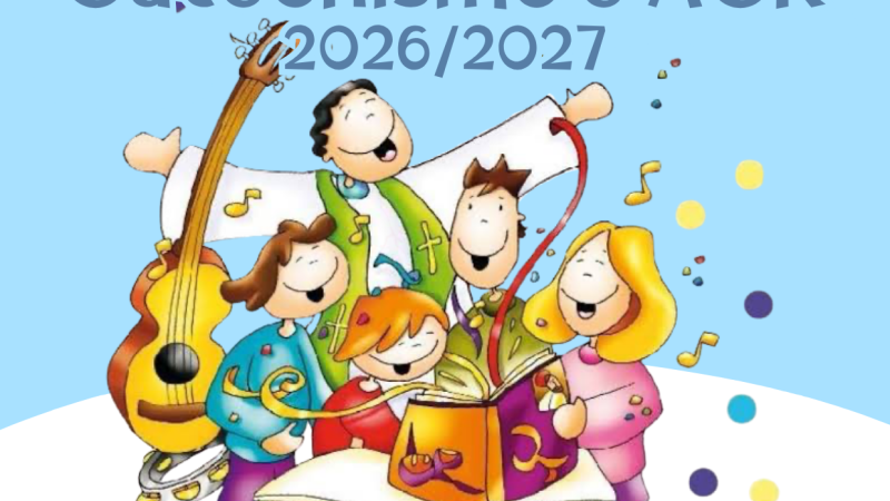 Adesione ai percorsi di catechesi — catechismo e ACR 2026/2027